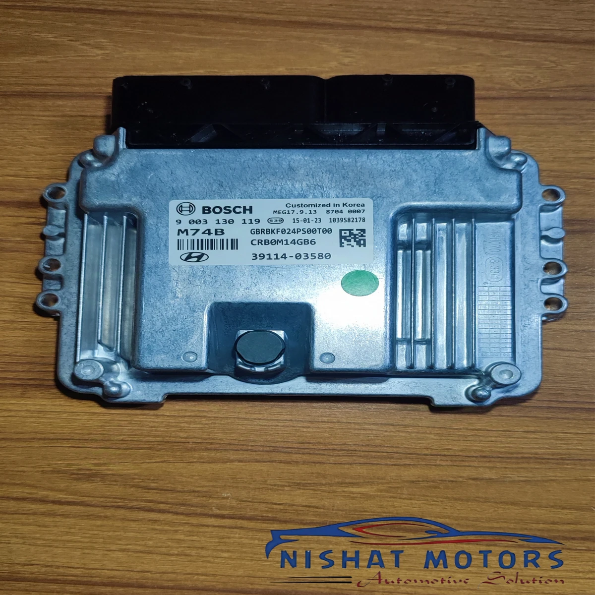 39114-03580 HYUNDAI CONTROLLER