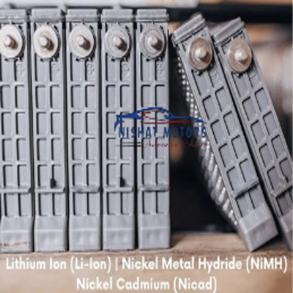 Hybrid Car Battery Cell