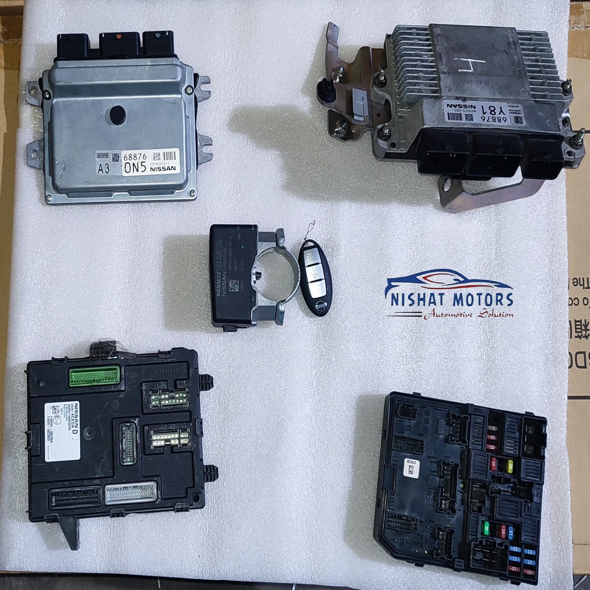 NISSAN X-TRAIL SECURITY SYSTEM (HYBRID)