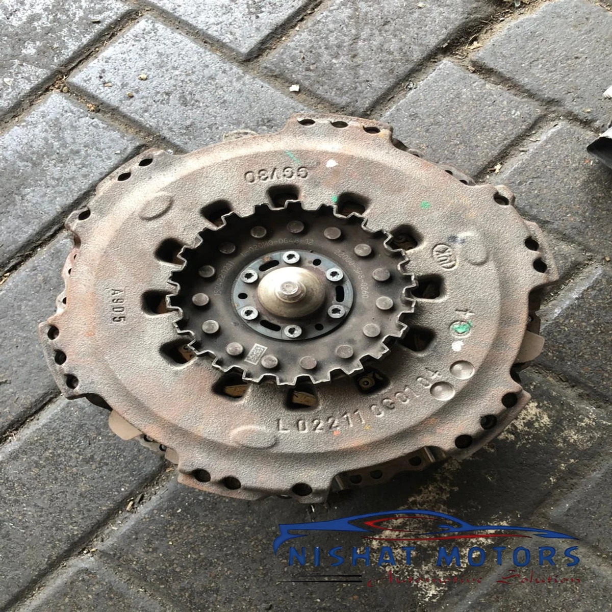 Dual Clutch For Honda Vezel