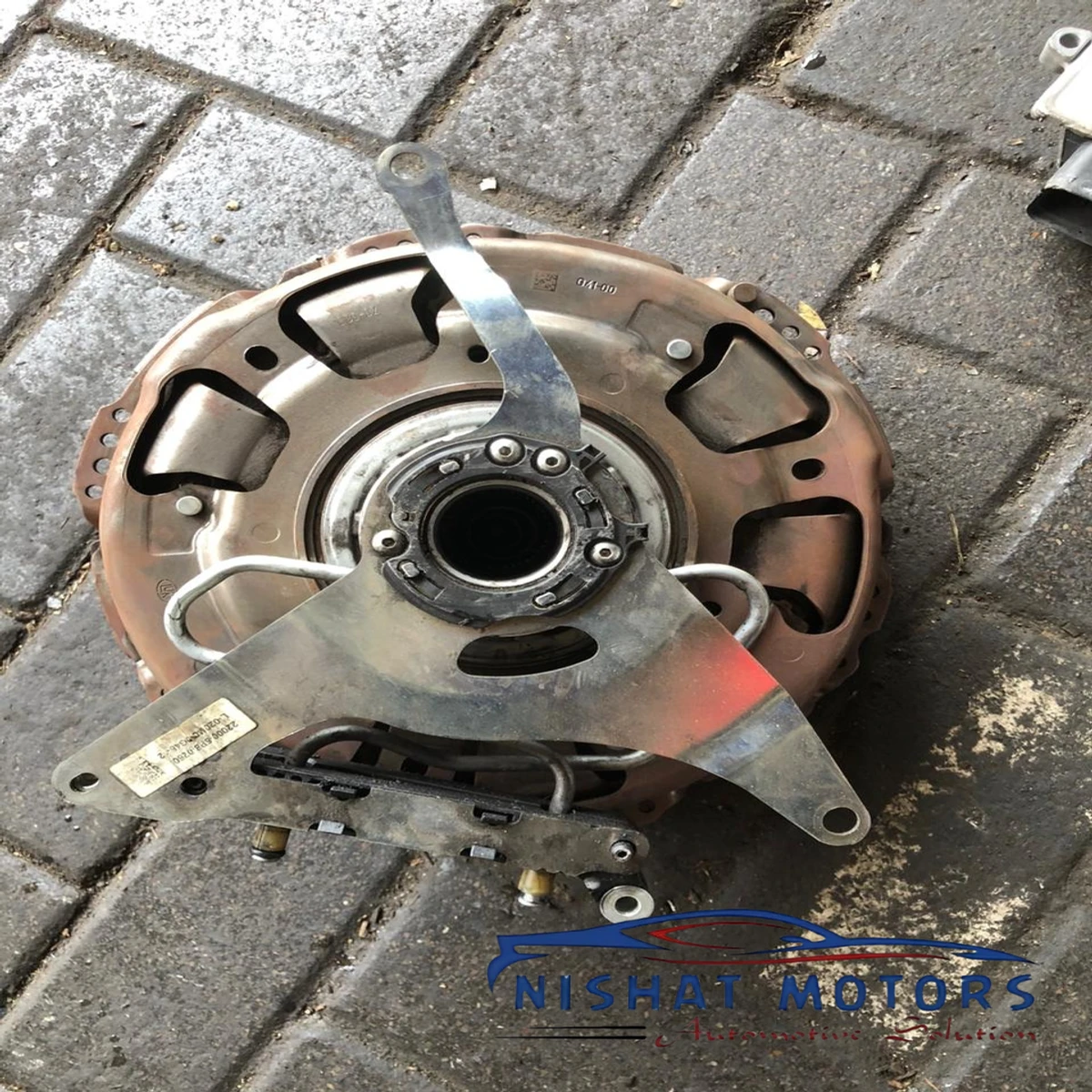 Dual Clutch For Honda Vezel