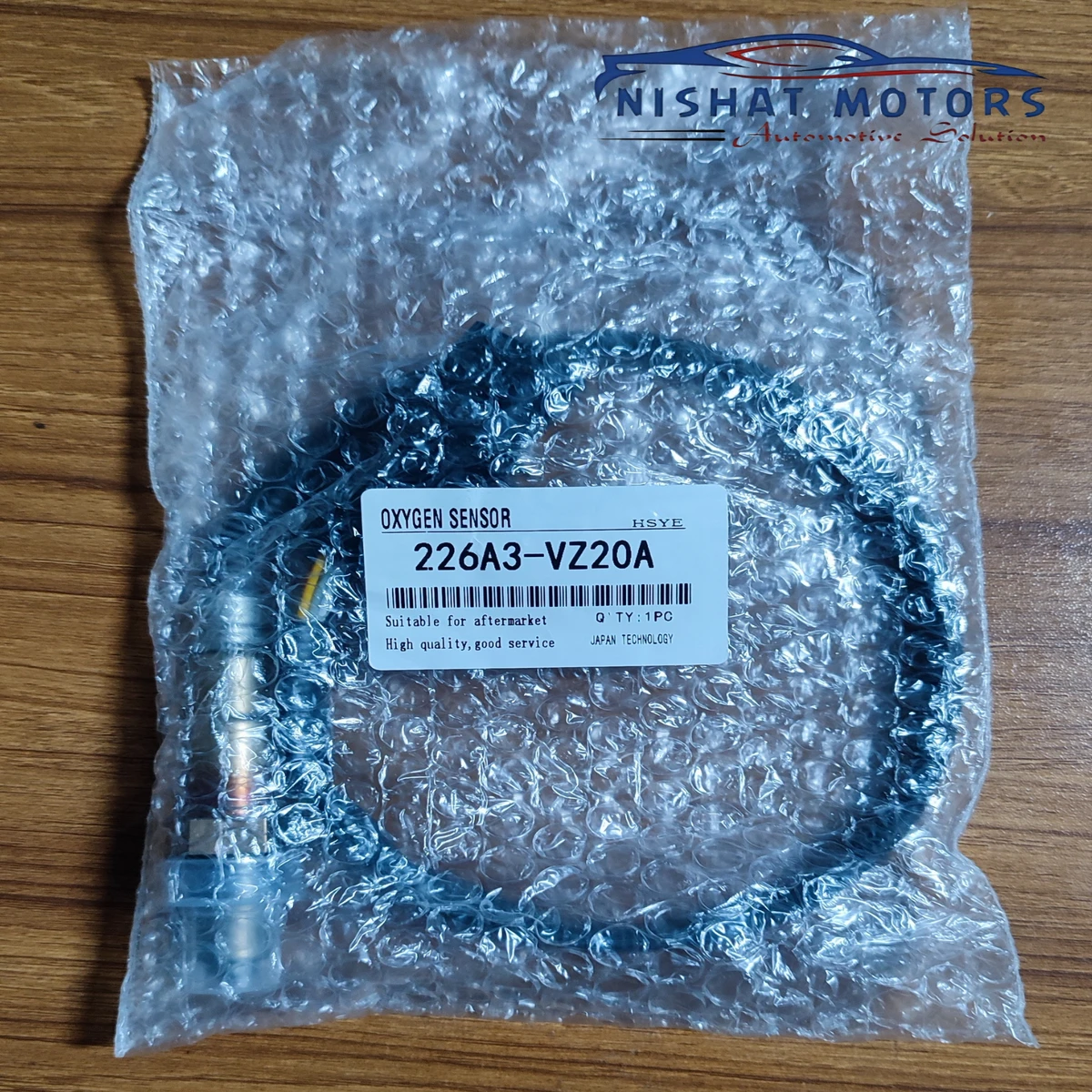 226A3-VZ20A OXYGEN Sensor