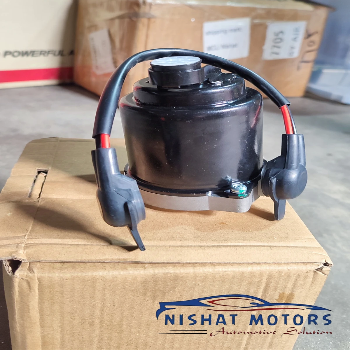 Booster Motor For Pajero